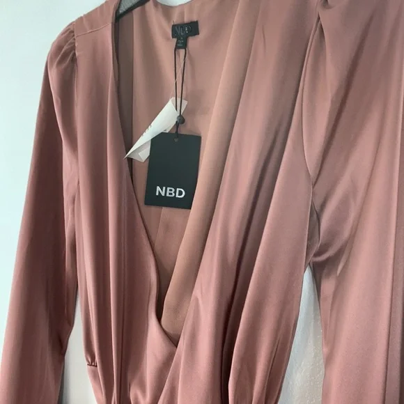 janet mini dress in mauve nbd NBD Janet Mini Dress in Mauve Size S